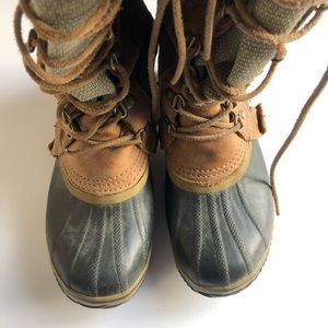 Sorel Lace-Up Rain Boots